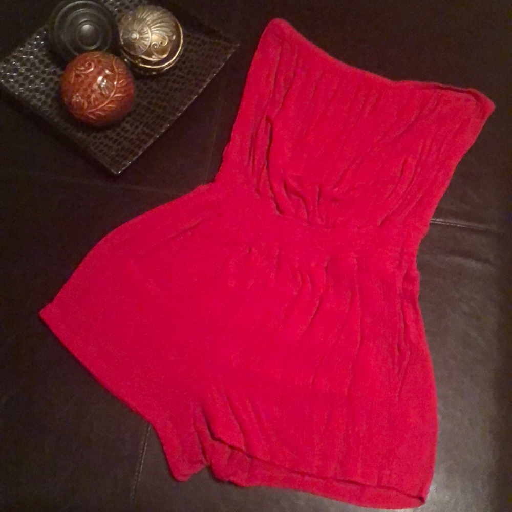 🔥🔥Smoking red romper🔥🔥